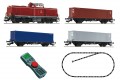 631781 Fleischmann Digital starter set: Diesel locomotive class 212 with freight train